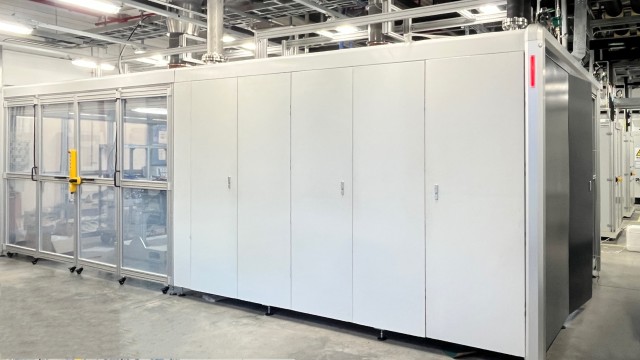 400kW氢燃料电池系统测试台架 