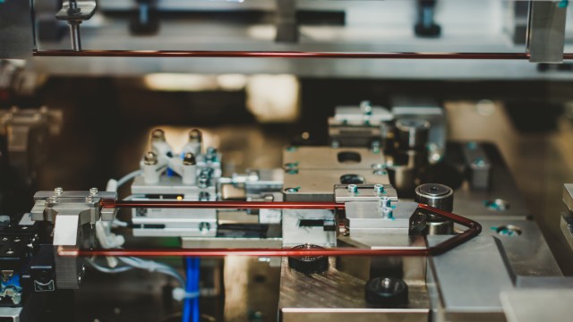 BMG Hair-Pin forming station